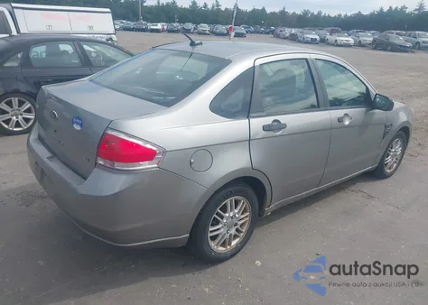 2008 Ford Focus Se/Ses from USA, damaged, VIN 1FAHP35N88W298350